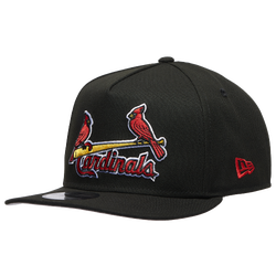 Men's - New Era 9FIFTY A-Frame MLB Curve Cap - Black/Black
