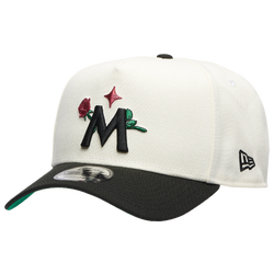 Adult - New Era MLB 940 A-Frame Rose Cap - White/Black