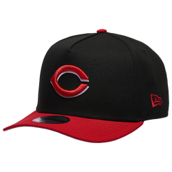 Men's - New Era 9FIFTY A-Frame MLB Curve Cap - Black/Black