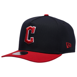 Men's - New Era 9FIFTY A-Frame MLB Curve Cap - Navy/Navy