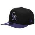 New Era 9FIFTY A-Frame MLB Curve Cap -  Purple