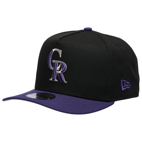 MENS - New Era 9FIFTY A-Frame MLB Curve Cap - Purple