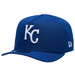Men's - New Era 9FIFTY A-Frame MLB Curve Cap - Blue/Blue