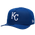 New Era 9FIFTY A-Frame MLB Curve Cap - Men's Blue/Blue