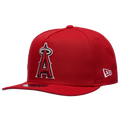 New Era 9FIFTY A-Frame MLB Curve Cap -  Red