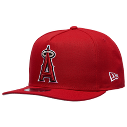 Men's - New Era 9FIFTY A-Frame MLB Curve Cap - Red/Red