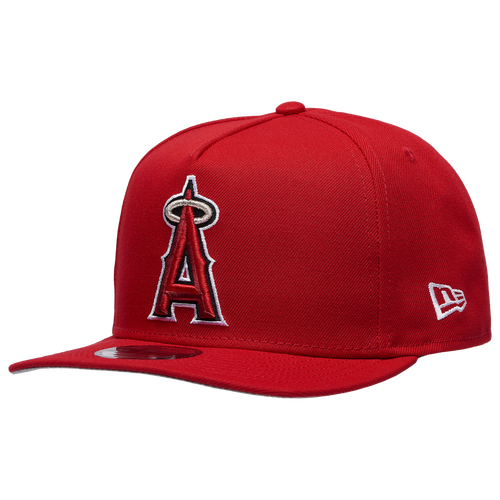 New Era 9FIFTY A-Frame MLB Curve Cap -  Red
