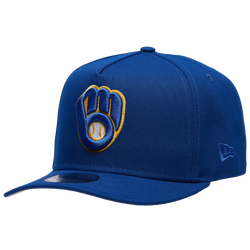 Men's - New Era 9FIFTY A-Frame MLB Curve Cap - Blue/Blue