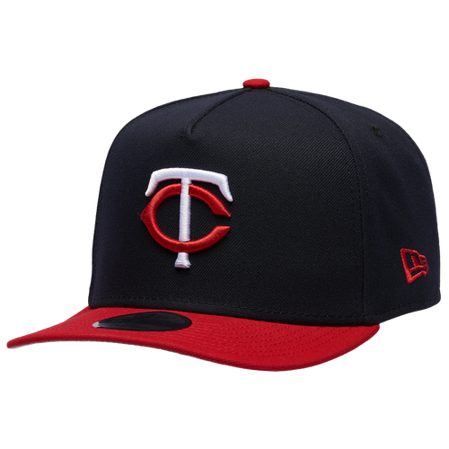 MENS - New Era 9FIFTY A-Frame MLB Curve Cap - Navy