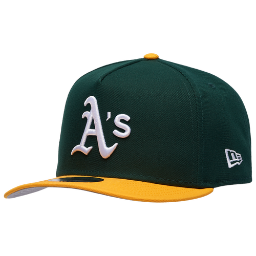 New Era 9FIFTY A-Frame MLB Curve Cap -  Green
