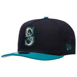 Men's - New Era 9FIFTY A-Frame MLB Curve Cap - Navy/Navy