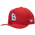 New Era 9FIFTY A-Frame MLB Curve Cap - Men's Red/Red