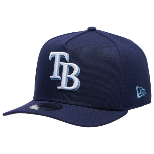 MENS - New Era 9FIFTY A-Frame MLB Curve Cap - Navy