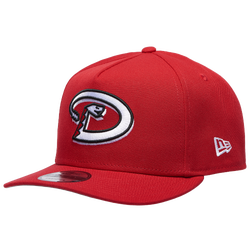 Men's - New Era 9FIFTY A-Frame MLB Curve Cap - Red/Red