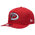 New Era 9FIFTY A-Frame MLB Curve Cap - Men's Red/Red
