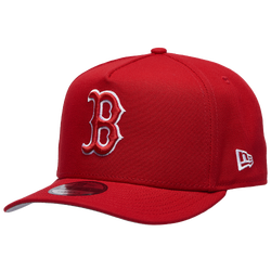 Men's - New Era 9FIFTY A-Frame MLB Curve Cap - Red/Red