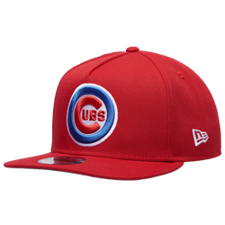 Men's - New Era 9FIFTY A-Frame MLB Curve Cap - Red/Red