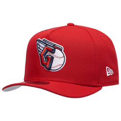 Men's - New Era 9FIFTY A-Frame MLB Curve Cap - Red/Red