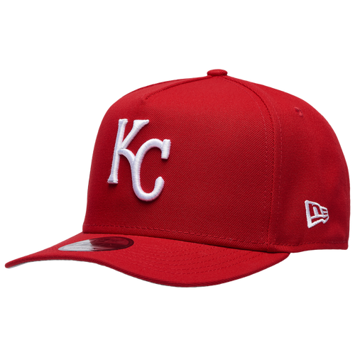 MENS - New Era 9FIFTY A-Frame MLB Curve Cap - Red
