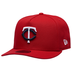 Men's - New Era 9FIFTY A-Frame MLB Curve Cap - Red/Red