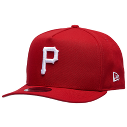 Men's - New Era 9FIFTY A-Frame MLB Curve Cap - Red/Red