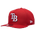 New Era 9FIFTY A-Frame MLB Curve Cap - Men's Red/Red