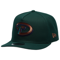 Men's - New Era 9FIFTY A-Frame MLB Curve Cap - Green/Green