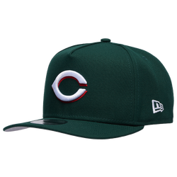 Men's - New Era 9FIFTY A-Frame MLB Curve Cap - Green/Green