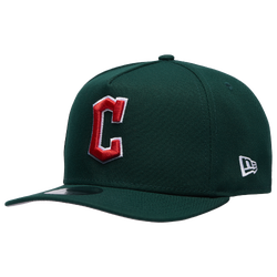 Men's - New Era 9FIFTY A-Frame MLB Curve Cap - Green/Green