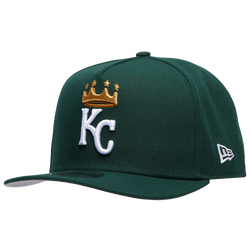 Men's - New Era 9FIFTY A-Frame MLB Curve Cap - Green/Green