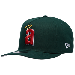 Men's - New Era 9FIFTY A-Frame MLB Curve Cap - Green/Green