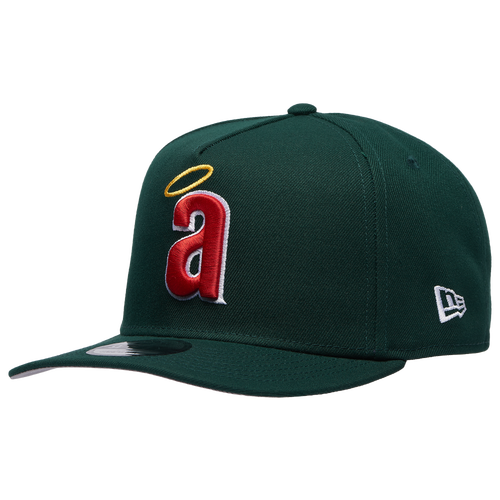 MENS - New Era 9FIFTY A-Frame MLB Curve Cap - Green