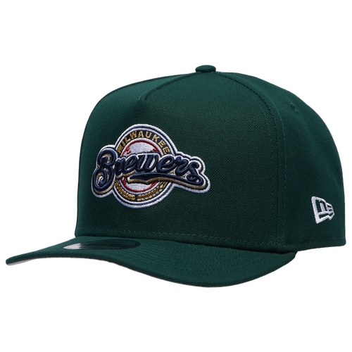New Era 9FIFTY A-Frame MLB Curve Cap -  Green