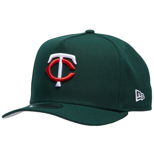 MENS - New Era 9FIFTY A-Frame MLB Curve Cap - Green