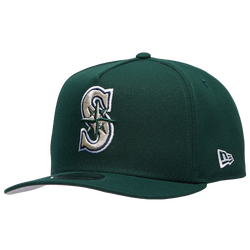 Men's - New Era 9FIFTY A-Frame MLB Curve Cap - Green/Green