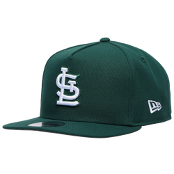 Men's - New Era 9FIFTY A-Frame MLB Curve Cap - Green/Green