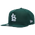 New Era 9FIFTY A-Frame MLB Curve Cap - Men's Green/Green