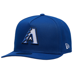 Men's - New Era 9FIFTY A-Frame MLB Curve Cap - Blue/Blue