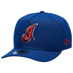 Men's - New Era 9FIFTY A-Frame MLB Curve Cap - Blue/Blue