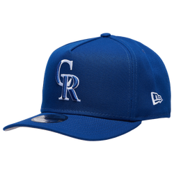 Men's - New Era 9FIFTY A-Frame MLB Curve Cap - Blue/Blue