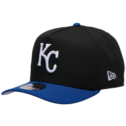 Men's - New Era 9FIFTY A-Frame MLB Curve Cap - Black/Black
