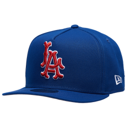 Men's - New Era 9FIFTY A-Frame MLB Curve Cap - Blue/Blue