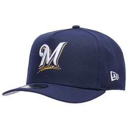 Men's - New Era 9FIFTY A-Frame MLB Curve Cap - Navy/Navy
