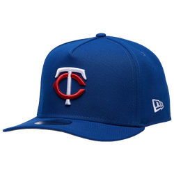 Men's - New Era 9FIFTY A-Frame MLB Curve Cap - Blue/Blue