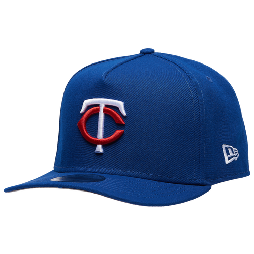  - New Era 9FIFTY A-Frame MLB Curve Cap - Blue