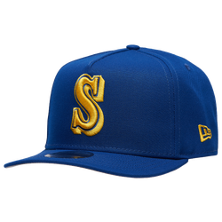 Men's - New Era 9FIFTY A-Frame MLB Curve Cap - Blue/Blue