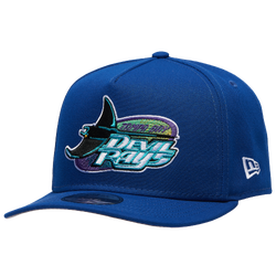 Men's - New Era 9FIFTY A-Frame MLB Curve Cap - Blue/Blue