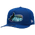 New Era 9FIFTY A-Frame MLB Curve Cap - Men's Blue/Blue