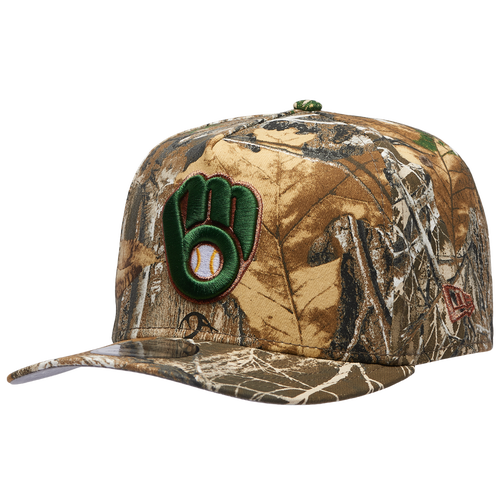 MENS - New Era 9FIFTY A-Frame MLB Curve Cap - Multi