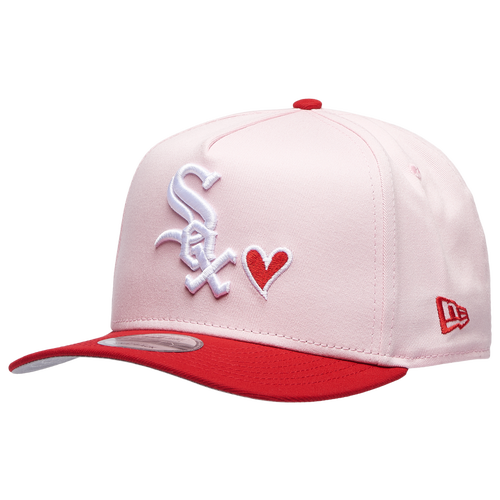 MENS - New Era 9FIFTY A-Frame MLB Curve Cap - Pink/Multi